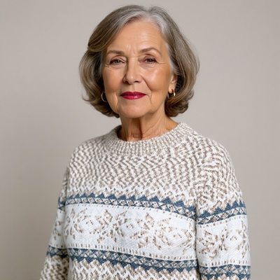 Melanie - Timeless Icelandic Knitwear