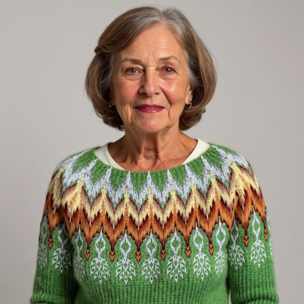 Sophia - Timeless Icelandic Knitwear