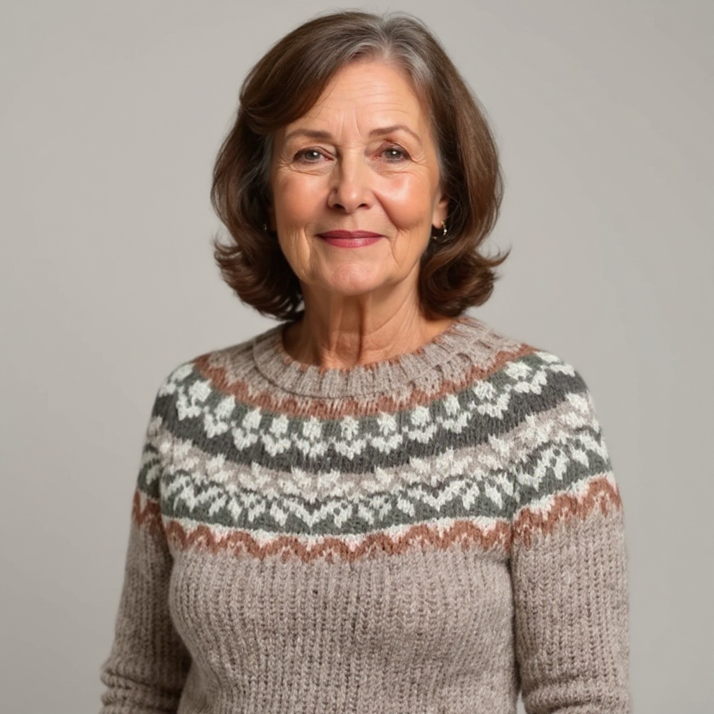 Olivia - Timeless Icelandic Knitwear