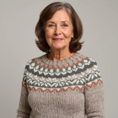 Olivia - Timeless Icelandic Knitwear