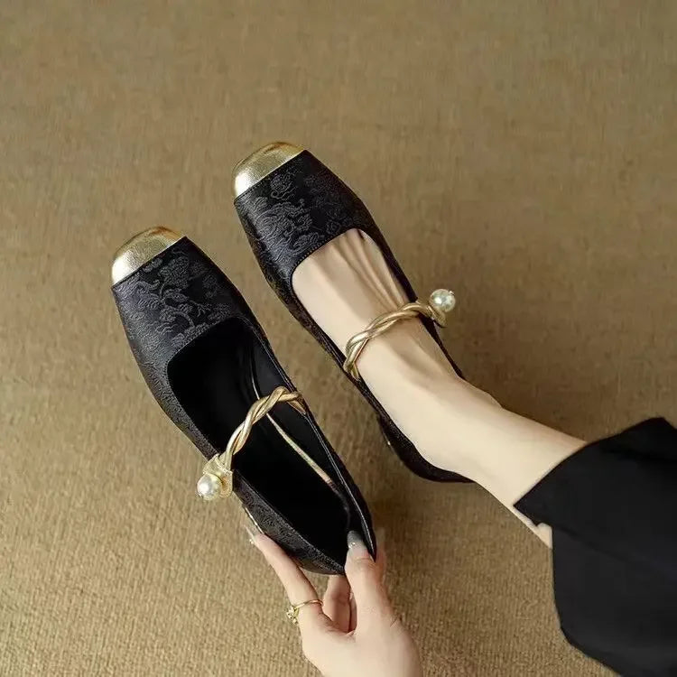 Sylvia&Ruth™ - Mestelle Mary Janes