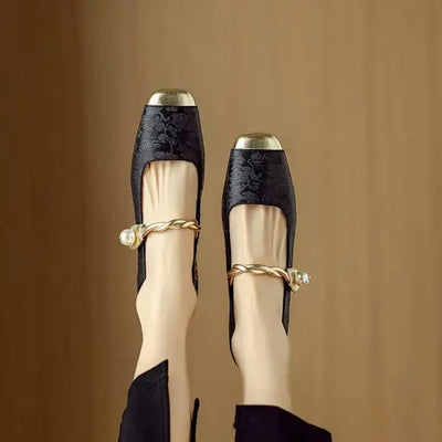 Sylvia&Ruth™ - Mestelle Mary Janes