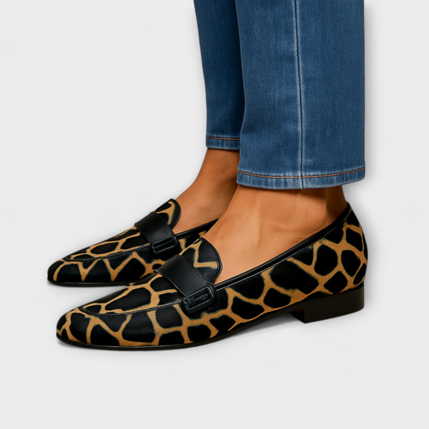 Wale - Leopard Loafer