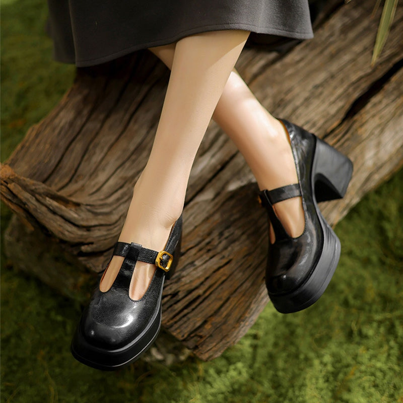 Sylvia&Ruth™ - Ciala Elegant Mary Janes