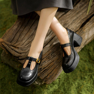 Sylvia&Ruth™ - Ciala Elegant Mary Janes