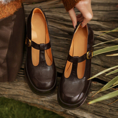 Sylvia&Ruth™ - Ciala Elegant Mary Janes