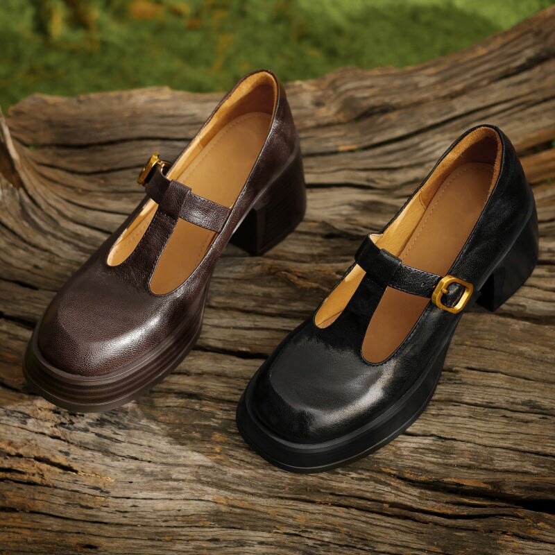 Sylvia&Ruth™ - Ciala Elegant Mary Janes