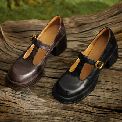 Sylvia&Ruth™ - Ciala Elegant Mary Janes