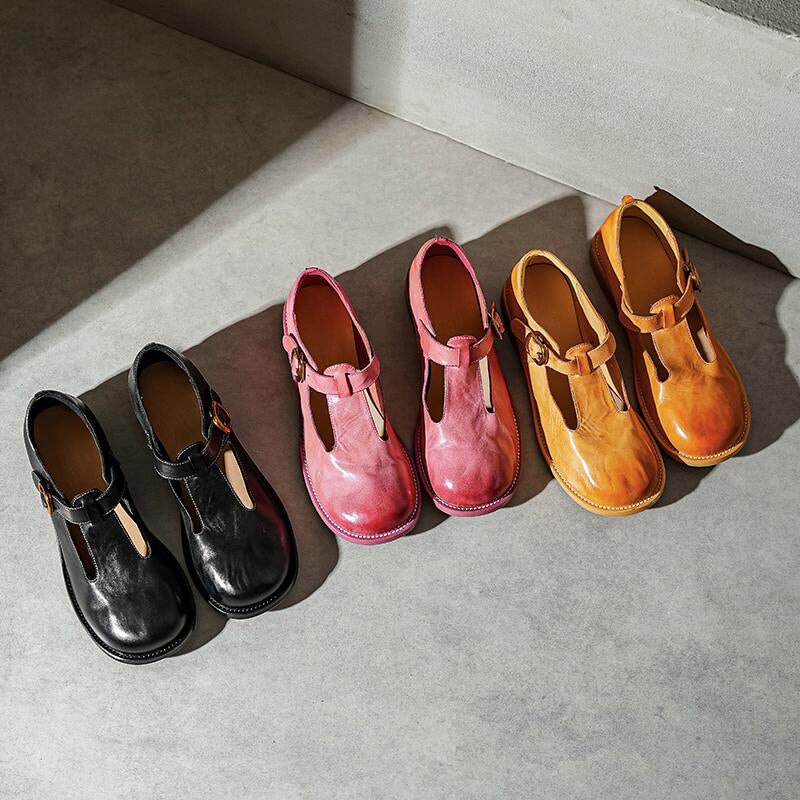 Sylvia&Ruth™ - Elsa Elegant Mary Janes