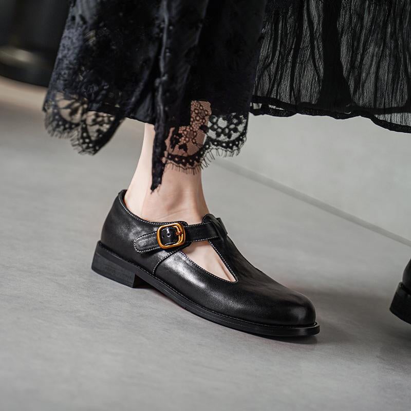 Sylvia&Ruth™ - Elsa Elegant Mary Janes