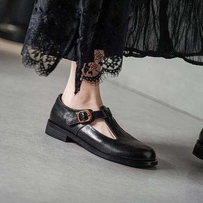 Sylvia&Ruth™ - Elsa Elegant Mary Janes