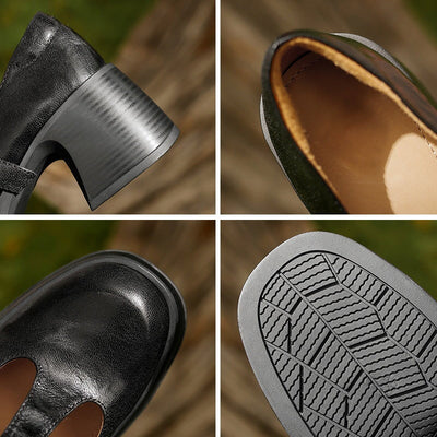 Sylvia&Ruth™ - Ciala Elegant Mary Janes