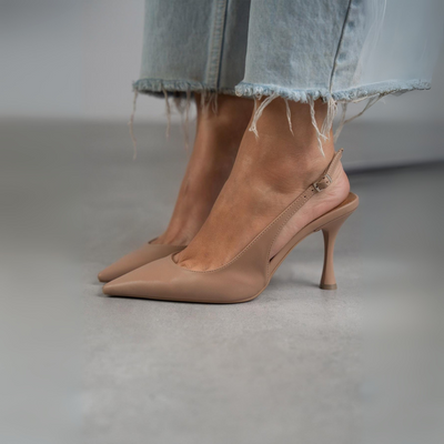 Emily – Suede Orthopedic Sandals