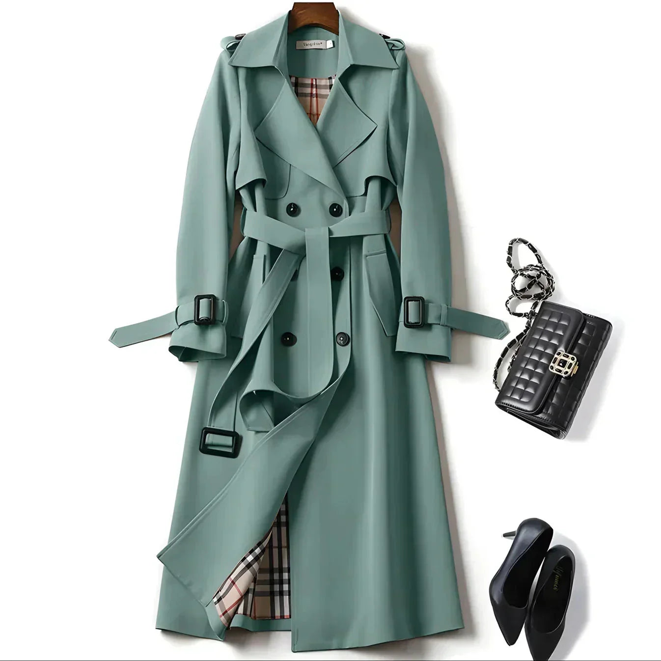 Emily - Stylish Elegant Trench Coat