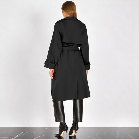 Emily - Stylish Elegant Trench Coat