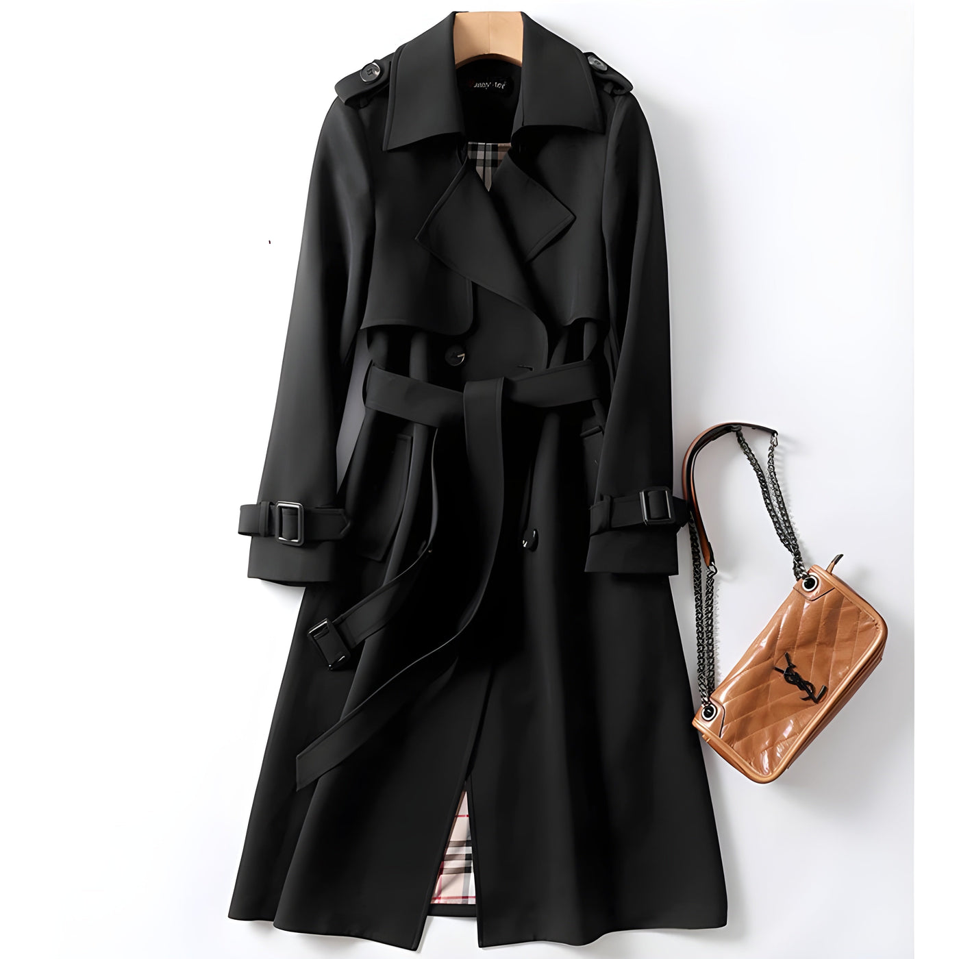 Emily - Stylish Elegant Trench Coat